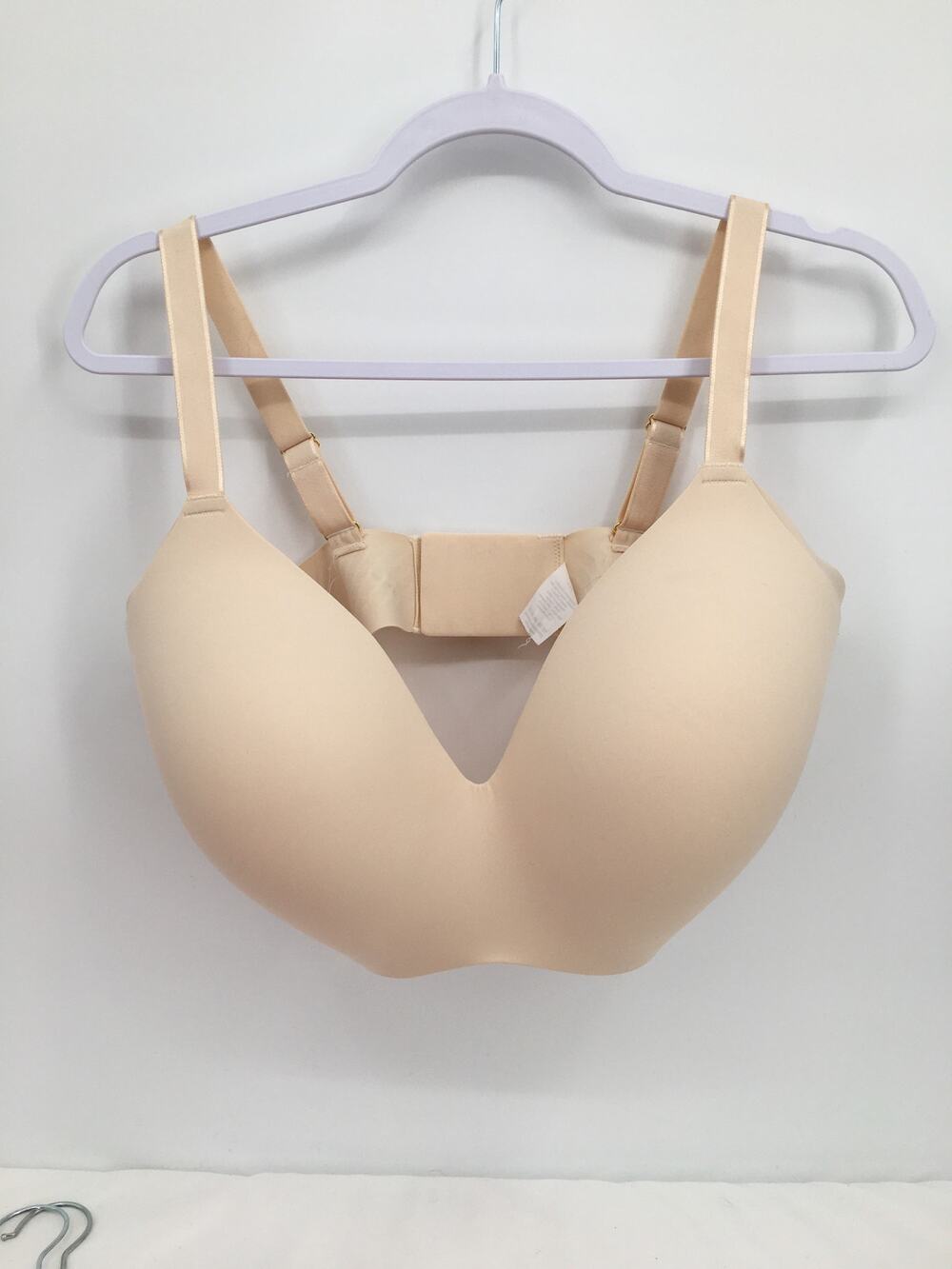 Knix WingWoman Contour Ivory Side Smoothing Bra 7++ 36G 38G
